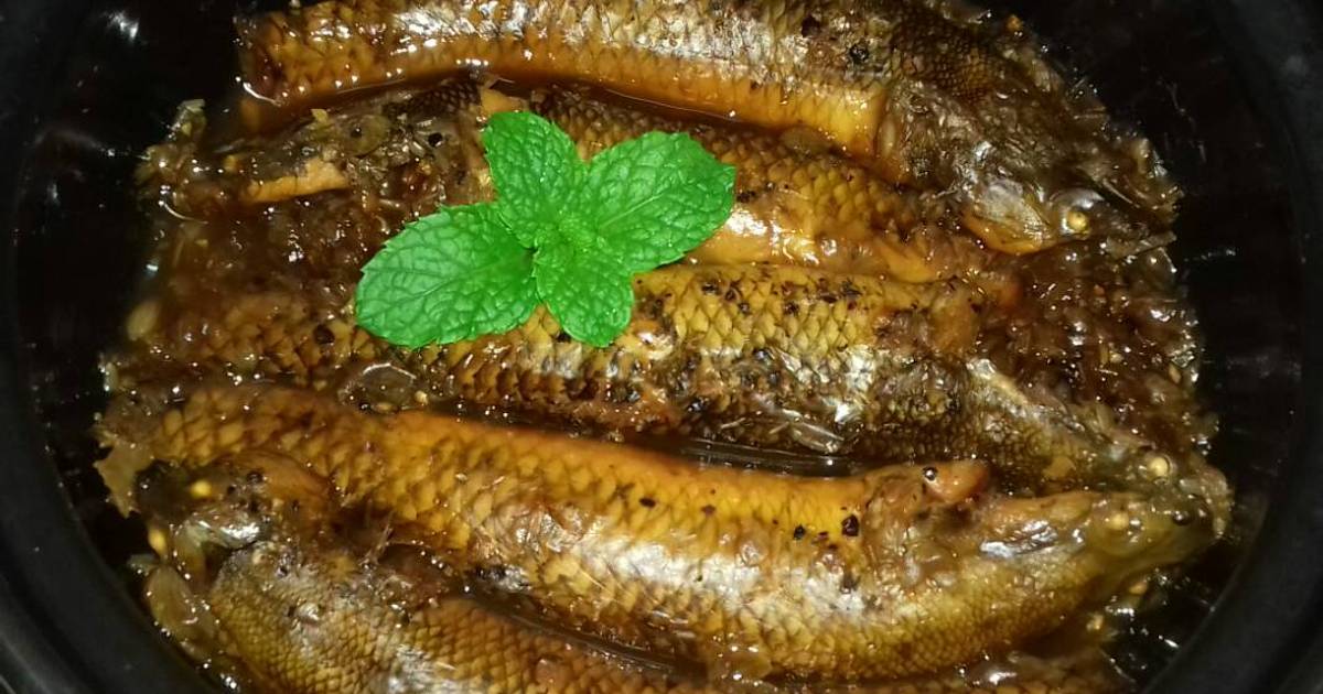 Cá Bống Kho Củ Nén