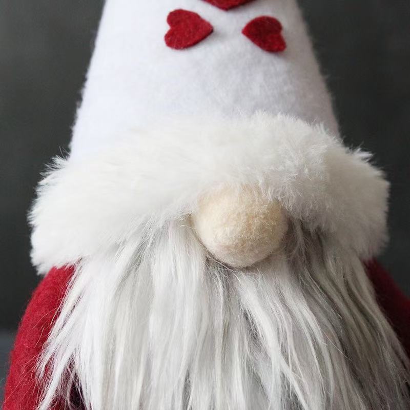 Weihnachts-Wichtel mit Motiv-Mütze
