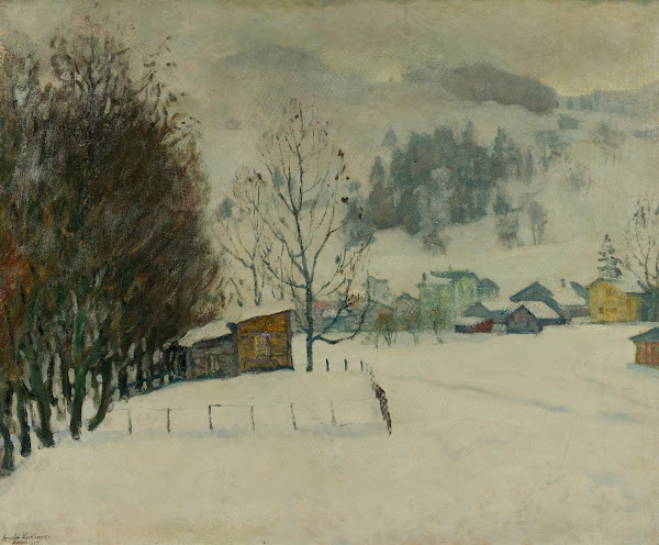 Paysage Brouillard 1931