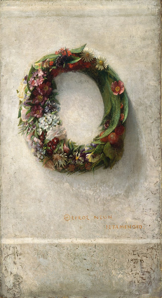 Wreath of Flowers 1866