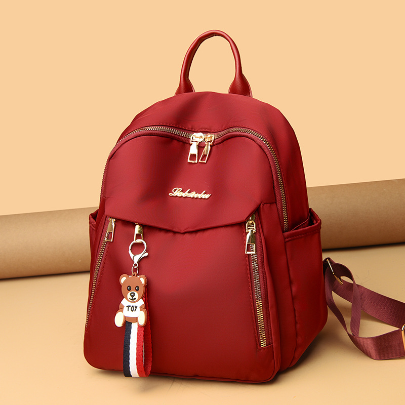 Oxford backpack for women, 25×12×29 cm, breathable
