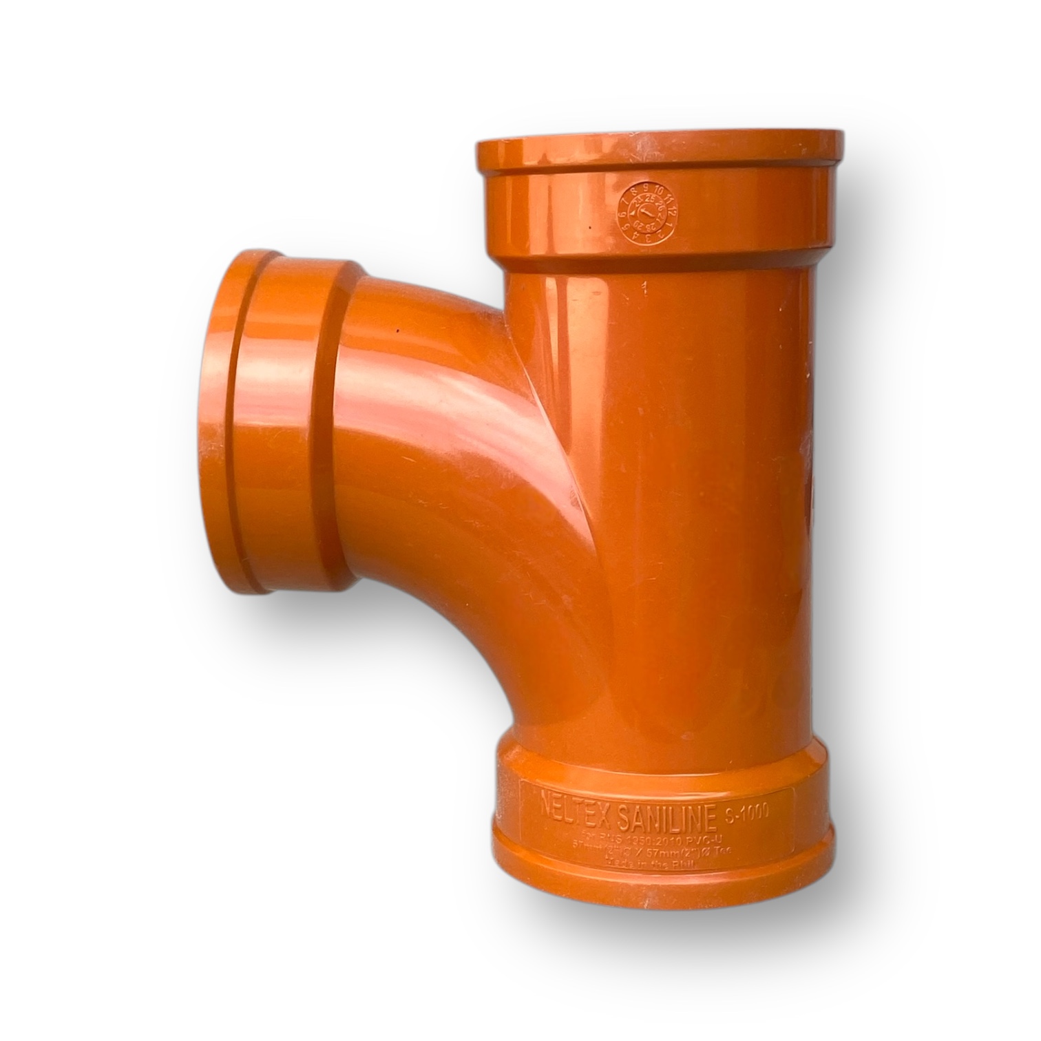 Neltex Saniguard Orange Tee