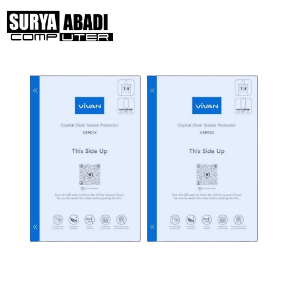 Screen Protector VSP01X Basic2 Crystal