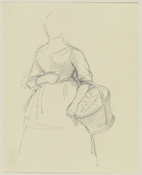 Woman with basket