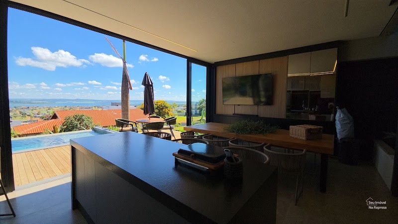 Foto 11 de Casa com dois lotes e vista incrível para a represa no Riviera de Santa Cristina XIII
