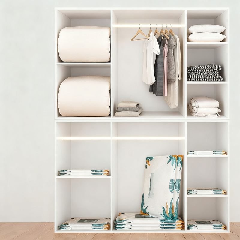 Vakuum-Kompressionsbeutel für Kleidung und Bettwäsche
