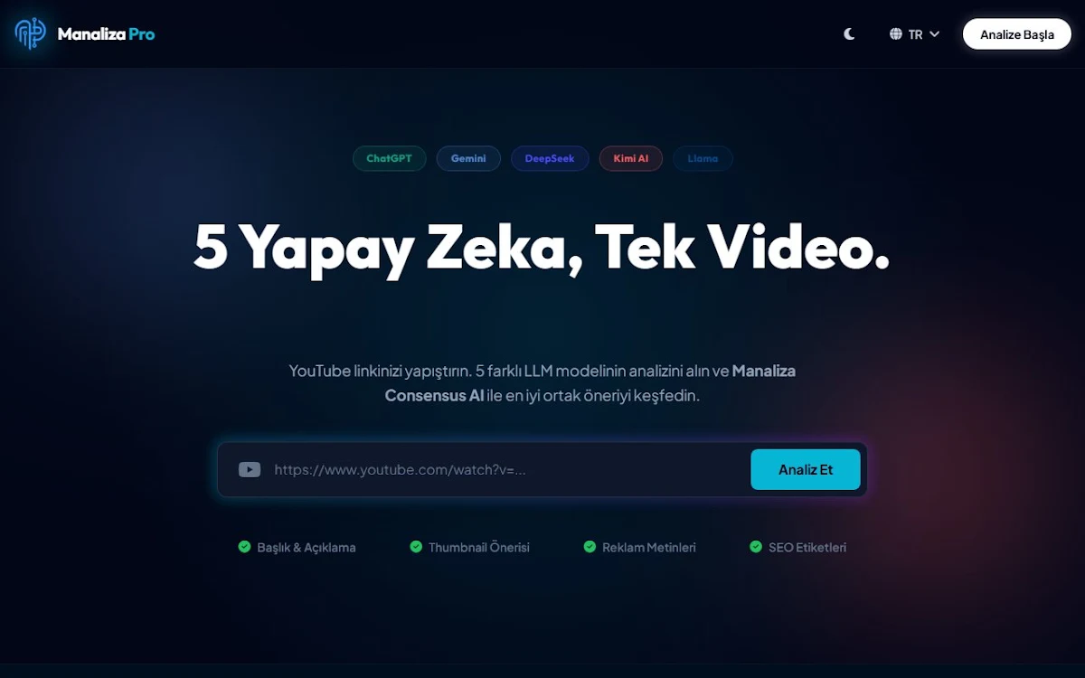 Captura de Manaliza Pro