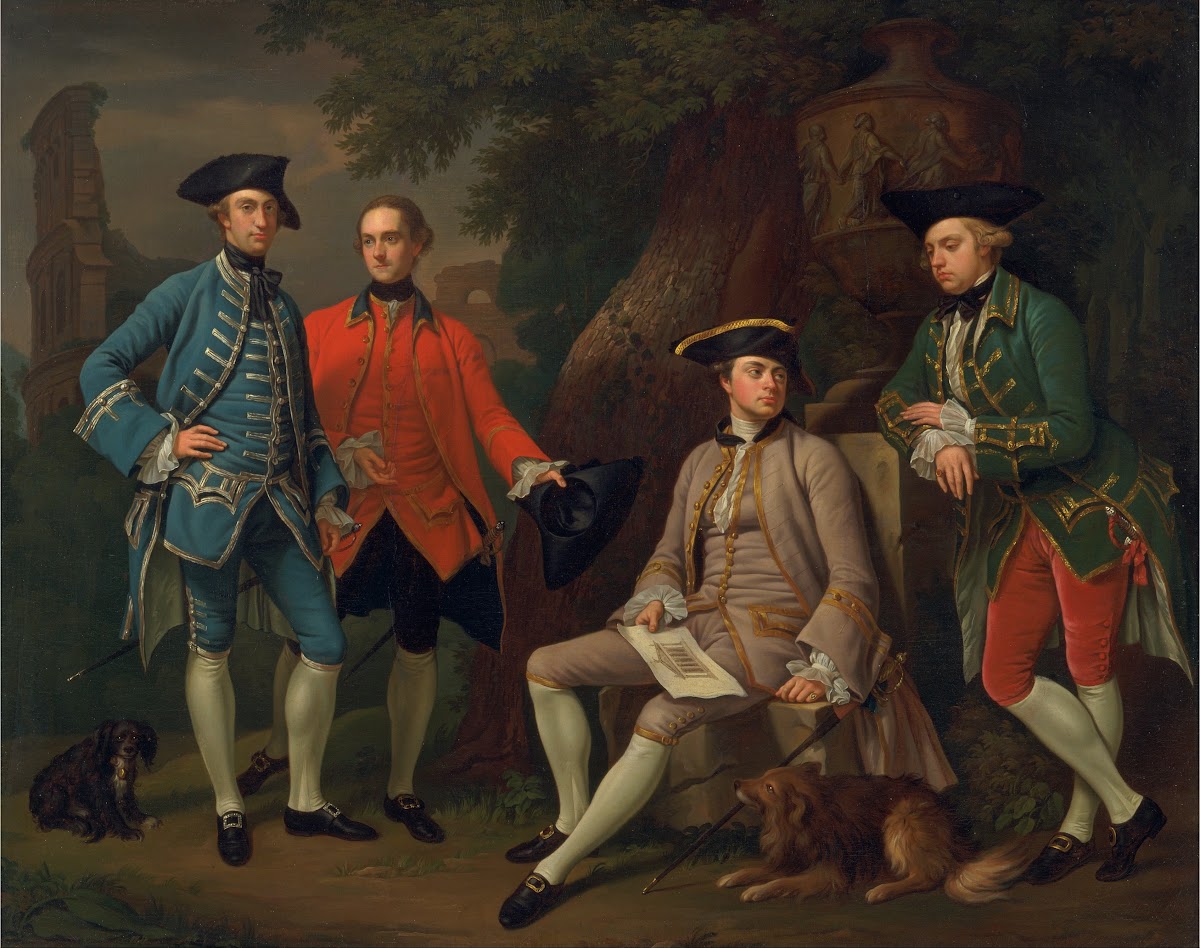 James Grant of Grant John Mytton the Hon Thomas Robinson and Thomas Wynne