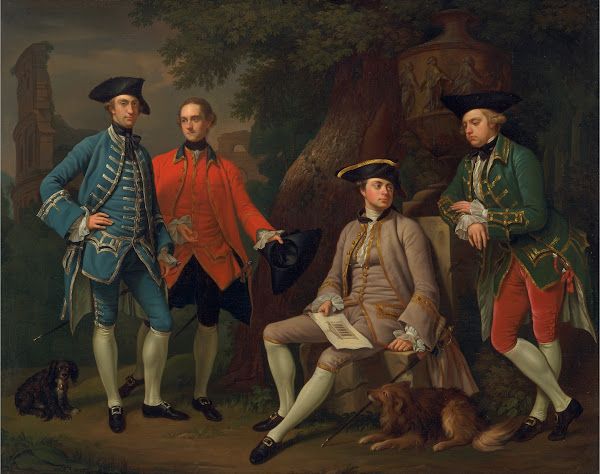 James Grant of Grant John Mytton the Hon Thomas Robinson and Thomas Wynne