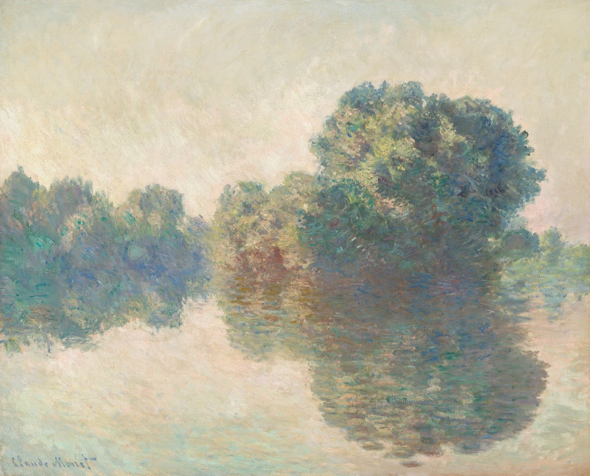 The Seine at Giverny 1897