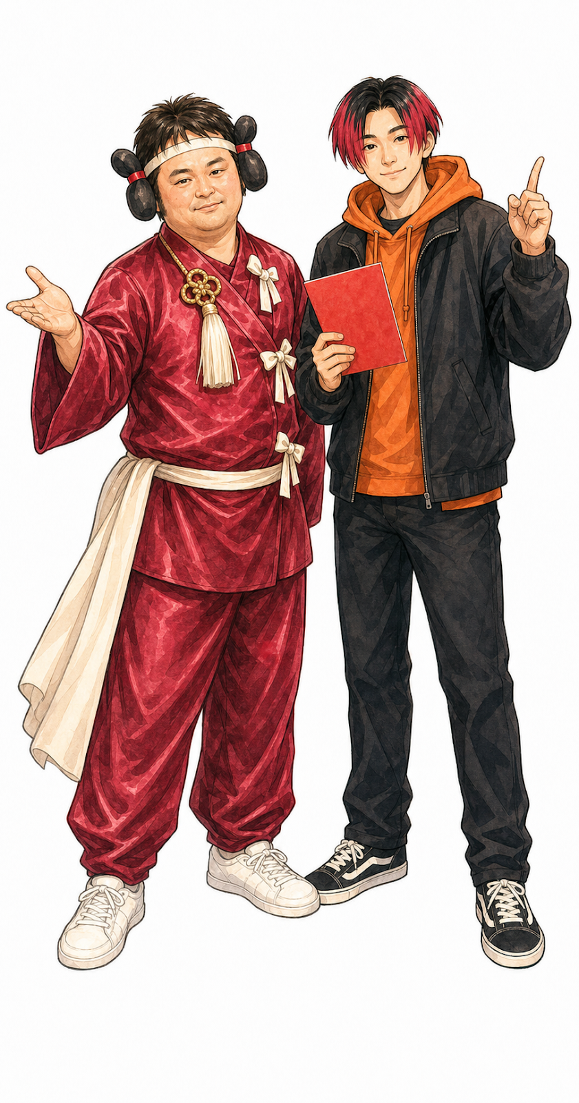 特別ガイド 2 名 — 進撃の信政・ヤマモトタケルノミコト