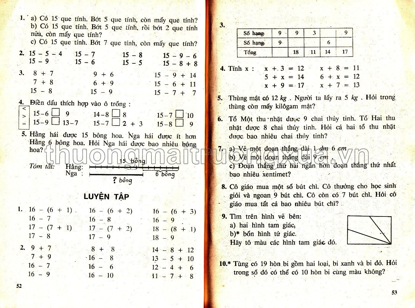 Toán 2 (1989) - Trang 26