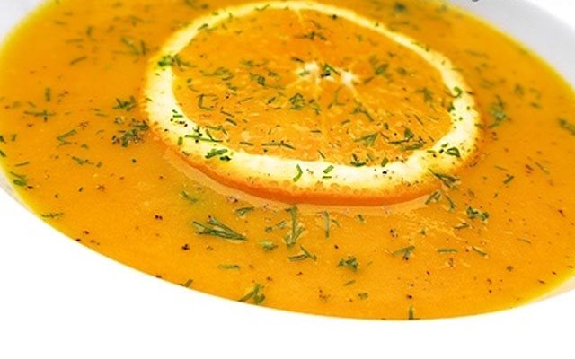 Soup Cam Cà Rốt