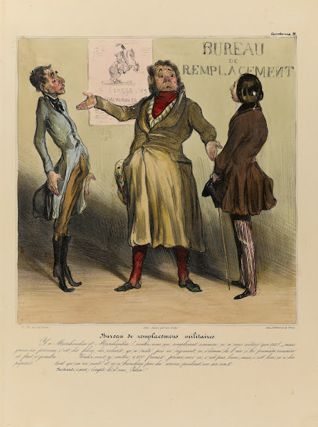 Bureau de remplacemens militaires 1836 1838
