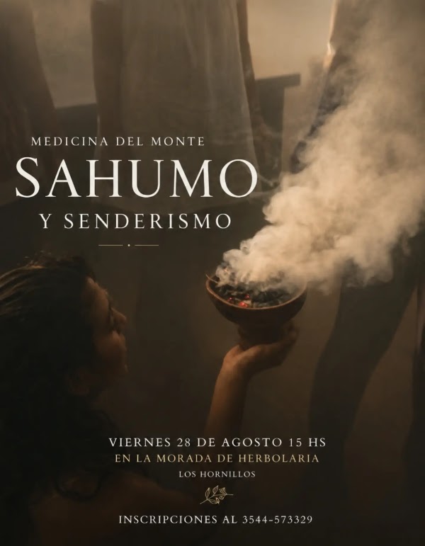 Sahumo y Senderismo