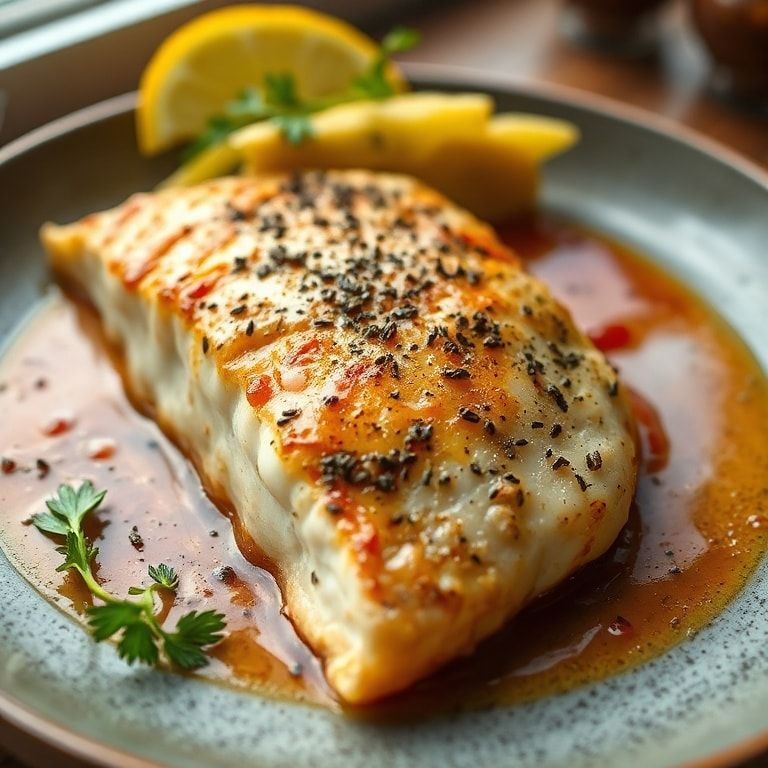 Easy Baked Tilapia Healthy Dinner in Minutes: Quick & Delicious finished