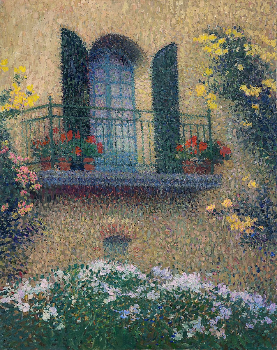 Le balcon de Jaurès circa 1915