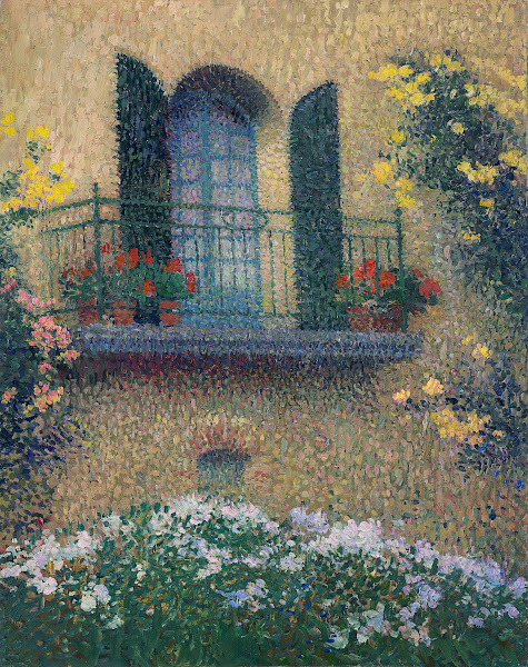 Le balcon de Jaurès circa 1915