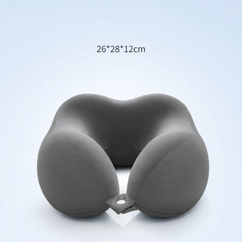 Memory Foam U-Pillow with 360° Neck Support