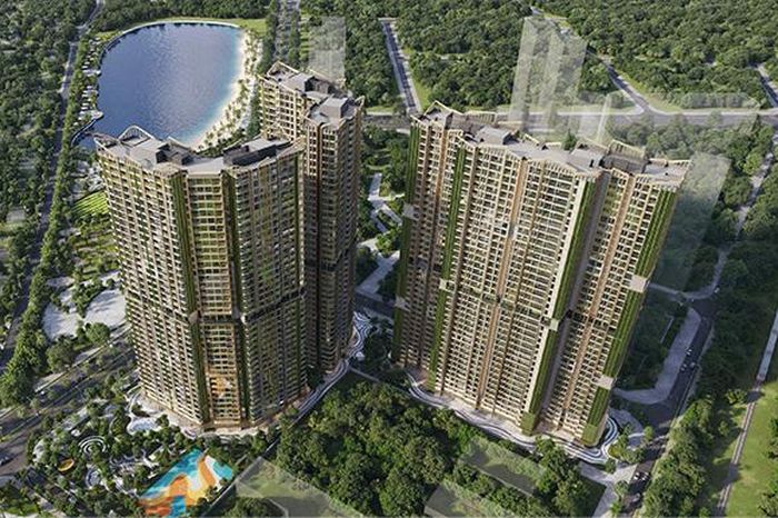 Dự án phía Tây Thủ đô bắt đầu bàn giao căn hộ - Đài Phát thanh và truyền hình Hà Nội