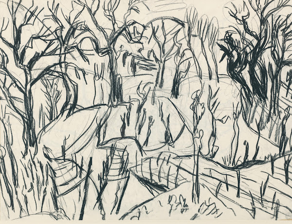 Landscape in ticino