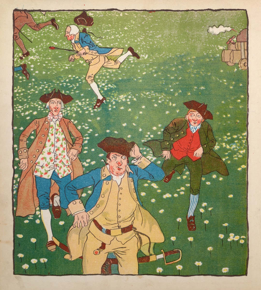 Yankee Doodle An old friend in a new dress Pl5 1881