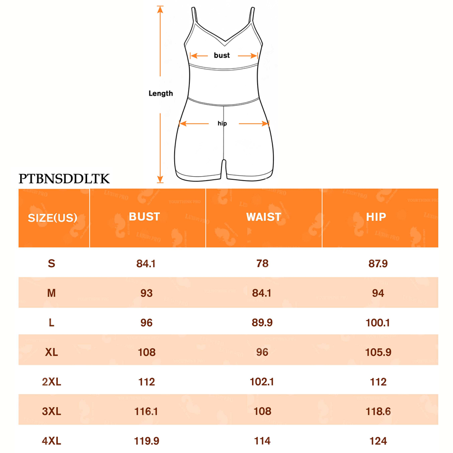 AOP PTB Women's Camisole Jumpsuit