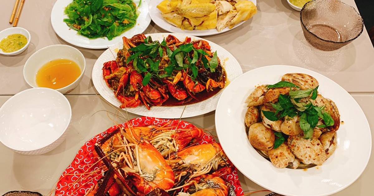 Cua lột rang me