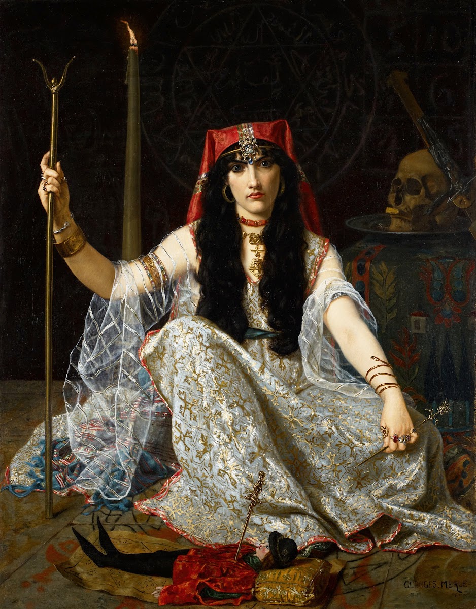 LEnvoûteuse The Sorceress 1883