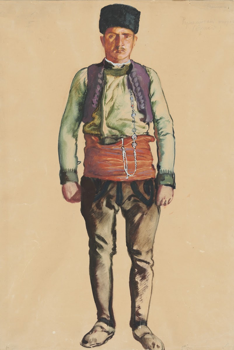 Rumelian Turk 1922