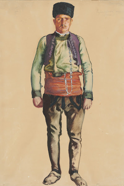 Rumelian Turk 1922