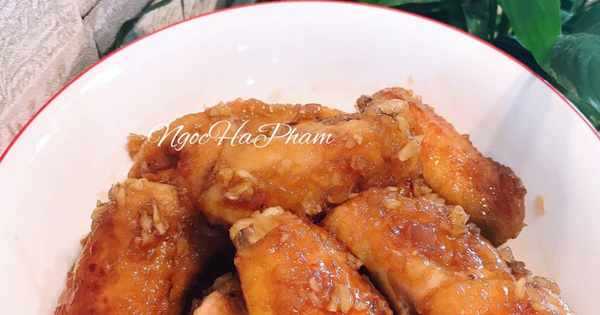 Cánh gà chiên mắm
