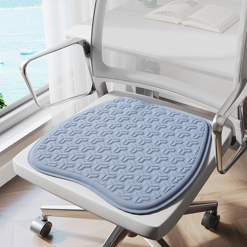 Cooling cushion for chairs, 40 x 40 cm, gel filling