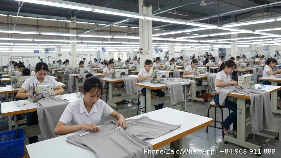 Apparel Manufacturing - Gold Garment Vietnam
