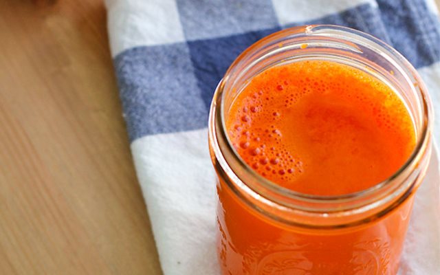 Nước Ép Bưởi Và Rau Củ