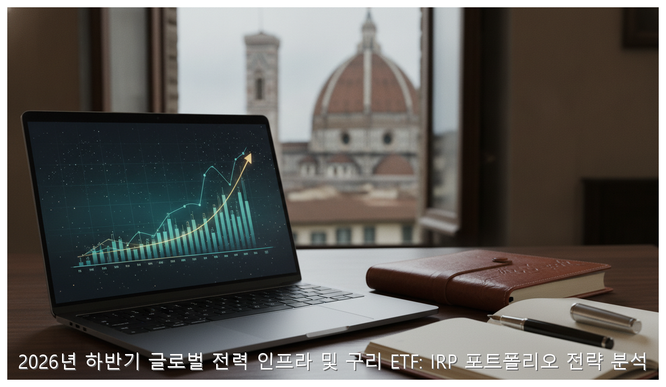 2026년 하반기 글로벌 전력 인프라 및 구리 ETF: IRP 포트폴리오 전략 분석 핵심 안내 및 분석 인포그래픽 (5)