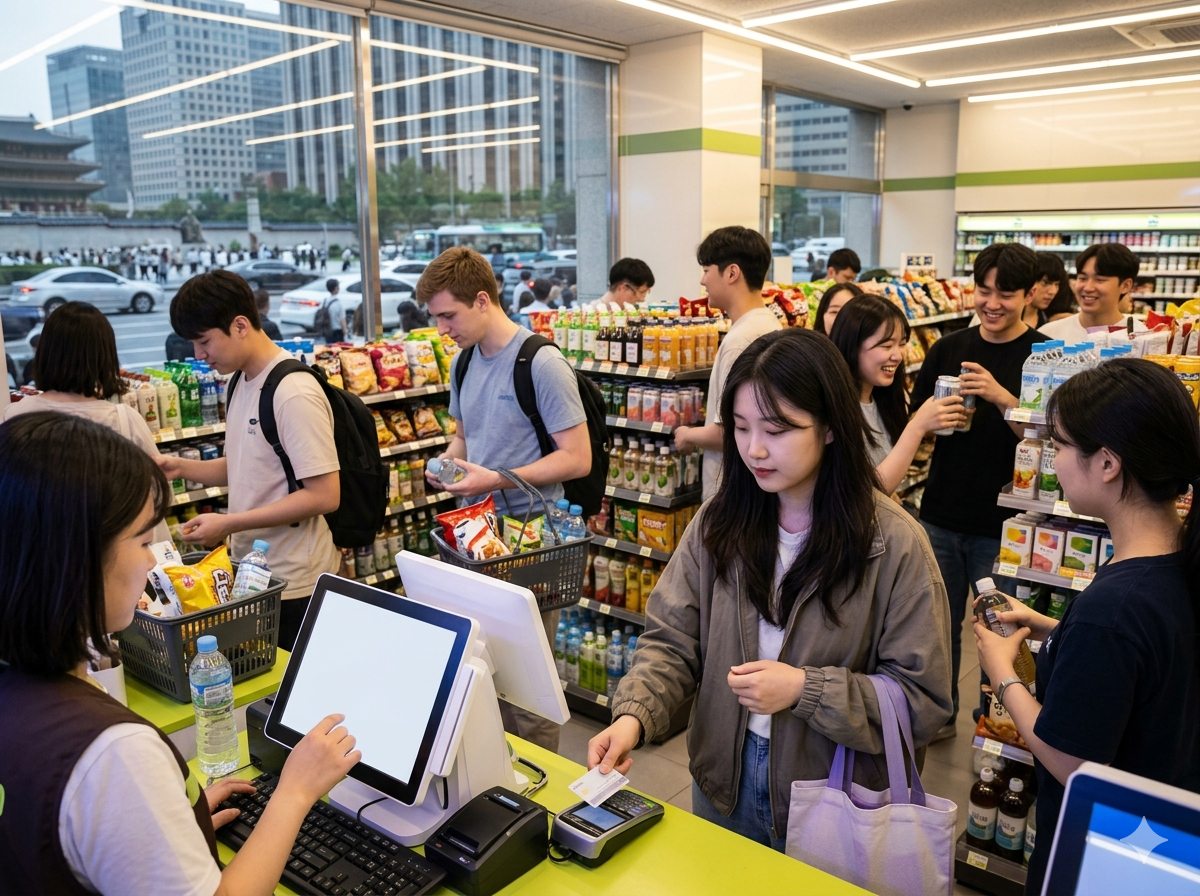 BTS 공연 주말 카드매출, 왜 공연 당일엔 줄었을까 본문 이미지