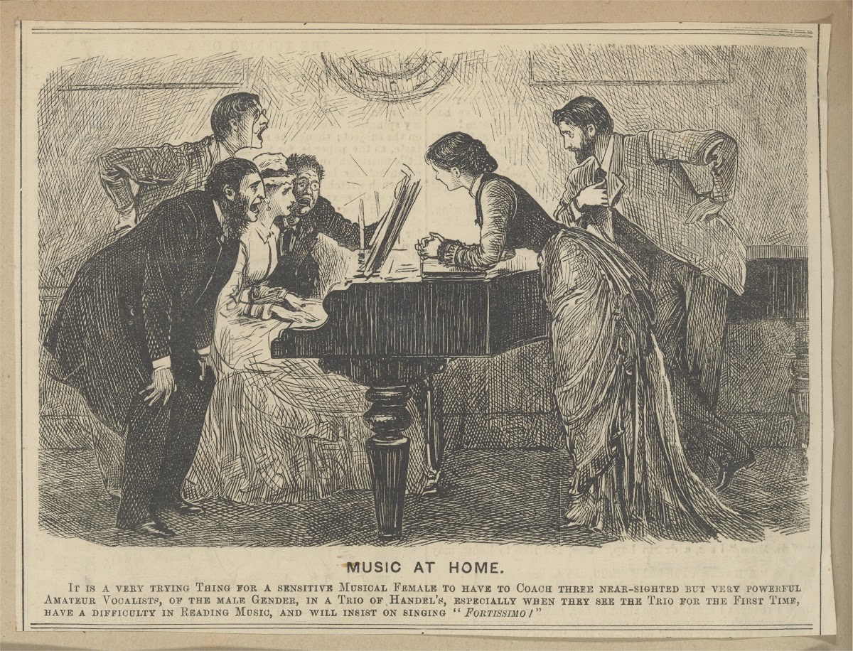 Music at home circa 1874 80