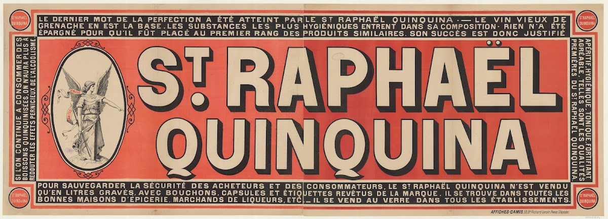 St Raphaël Quinquina 1891