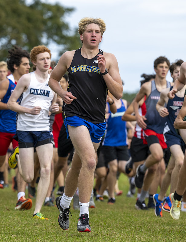 Photo from HS: Cross Country of Ryan Ankrum
