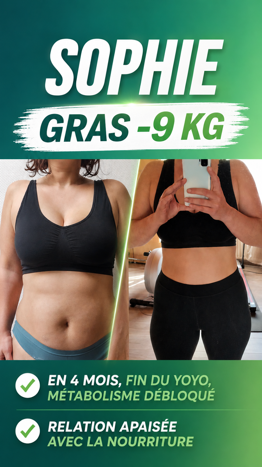 Transformation avec VEGAFIT