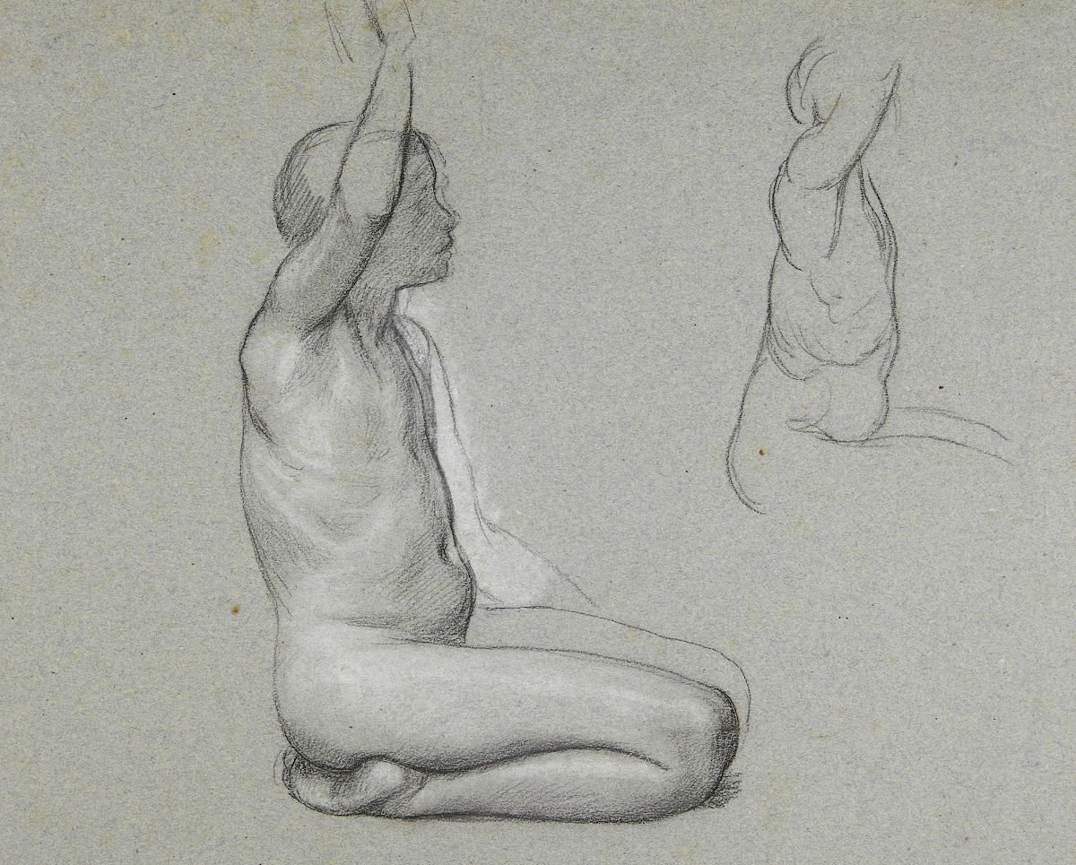 Nude child
