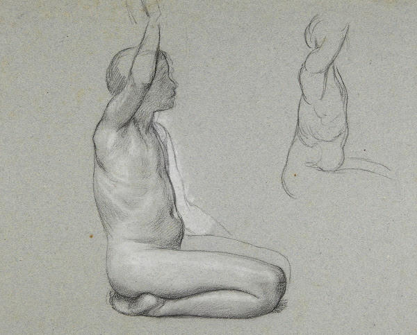 Nude child