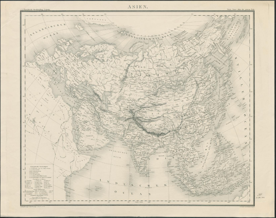 1840_Profile Durch Daurien Und Über Die Gobi
