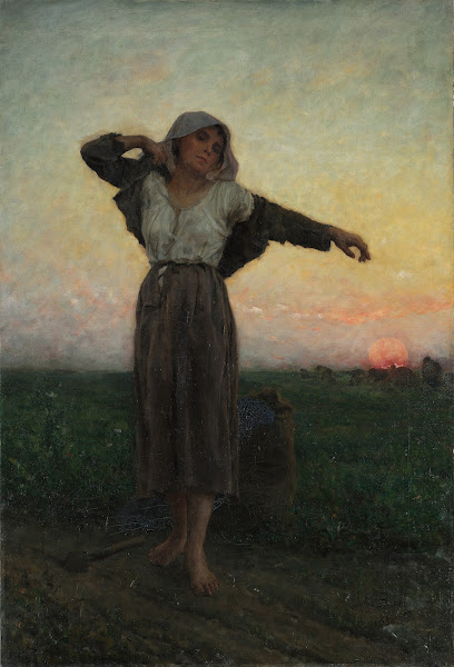 The Tired Gleaner 1880