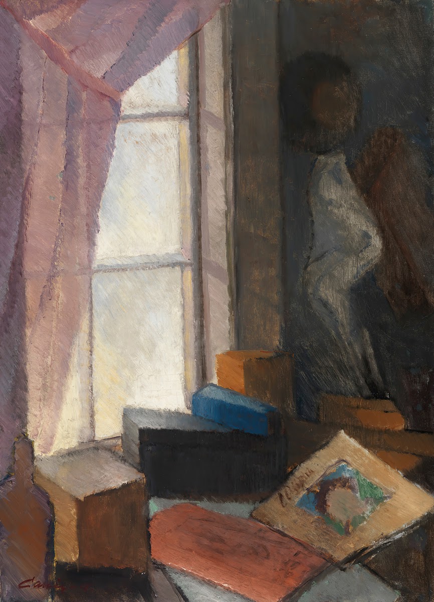 By the Window 1918