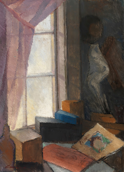 By the Window 1918