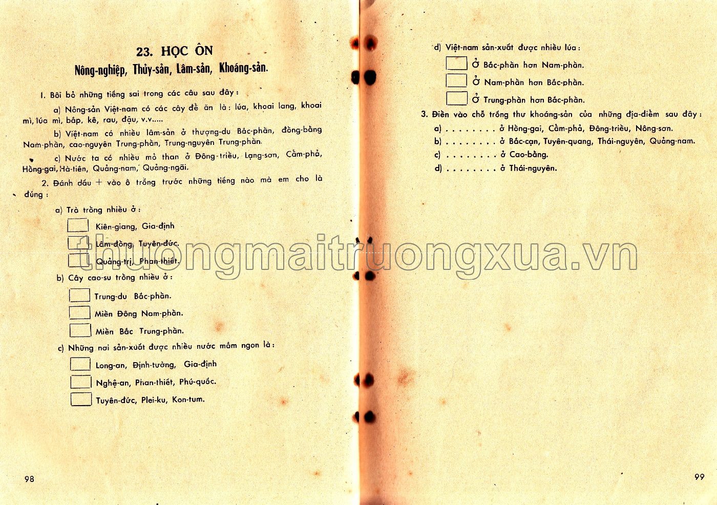 Địa lý lớp nhất (1966) - Trang 50