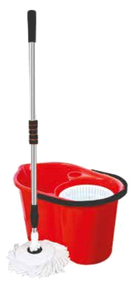 Torpedo Bucket with Spin Wringler