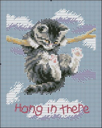 DIM16734 Hang On Kitty